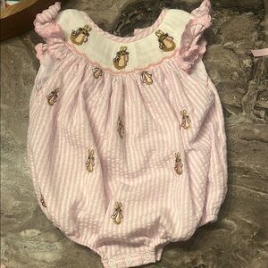 Smocked Easter Outfit
